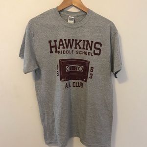 Stranger Things fan shirt!